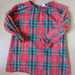 [Crewcuts] Christmas Blouse size 16